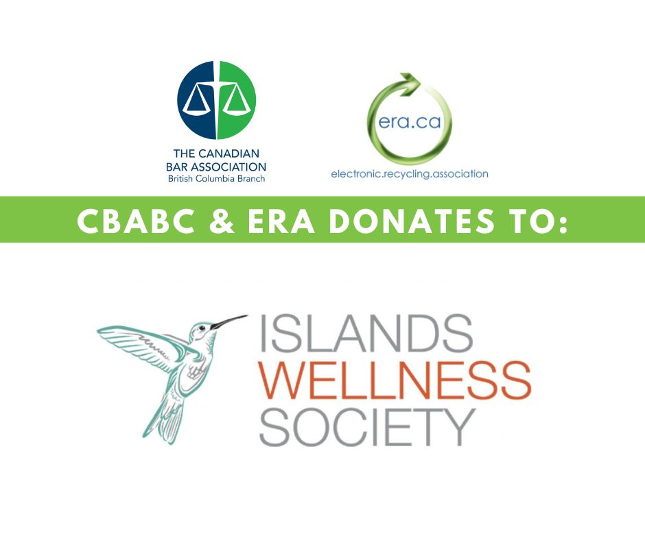 Cbabc And Era Donates Electronics To The Islands Wellness Society