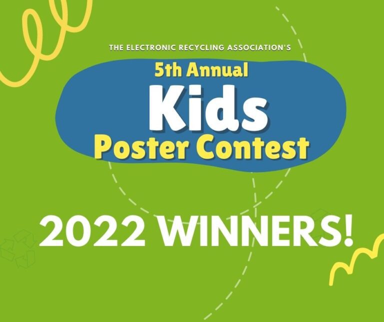 ERA’s 5th Kids Poster Contest WINNERS