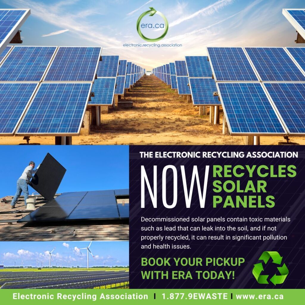 How to Recycle Solar Panels - ERI