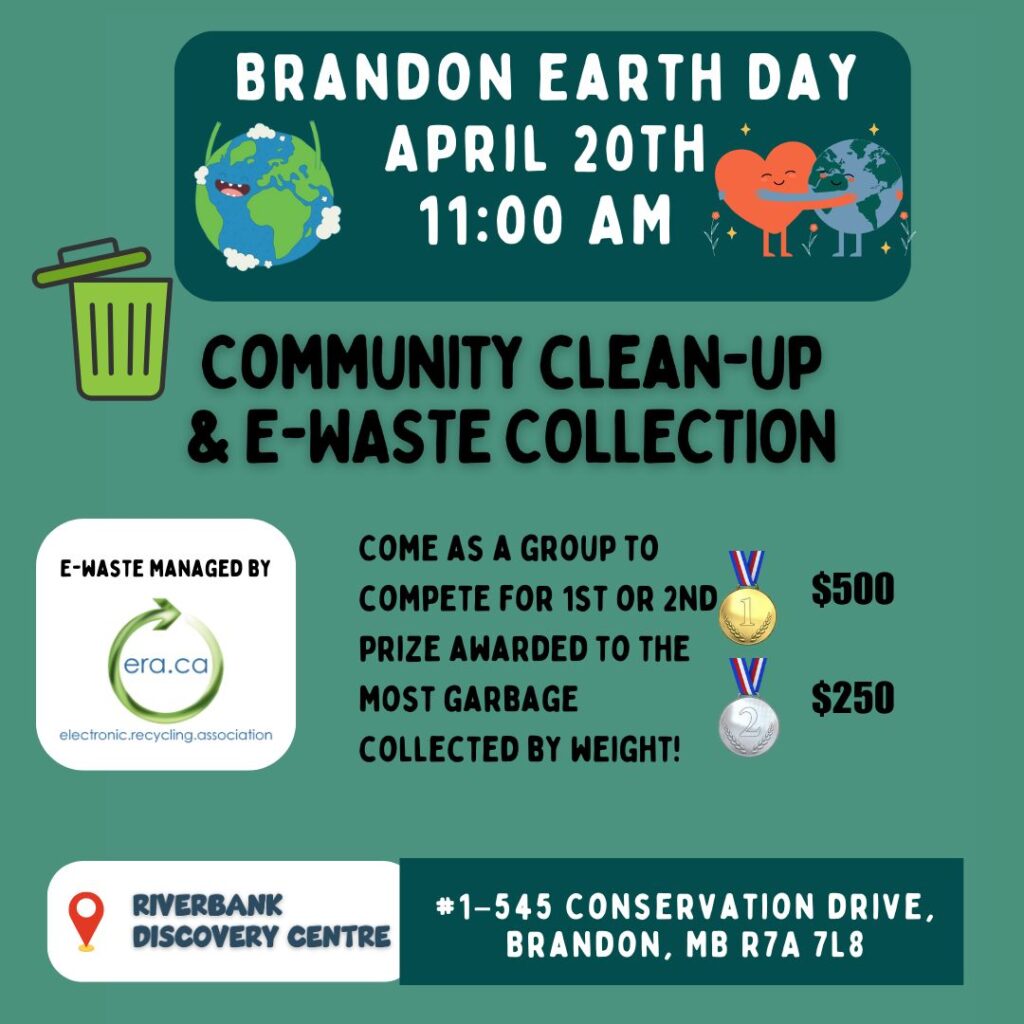 Join Era In Manitoba For Brandon's Earth Day Event!